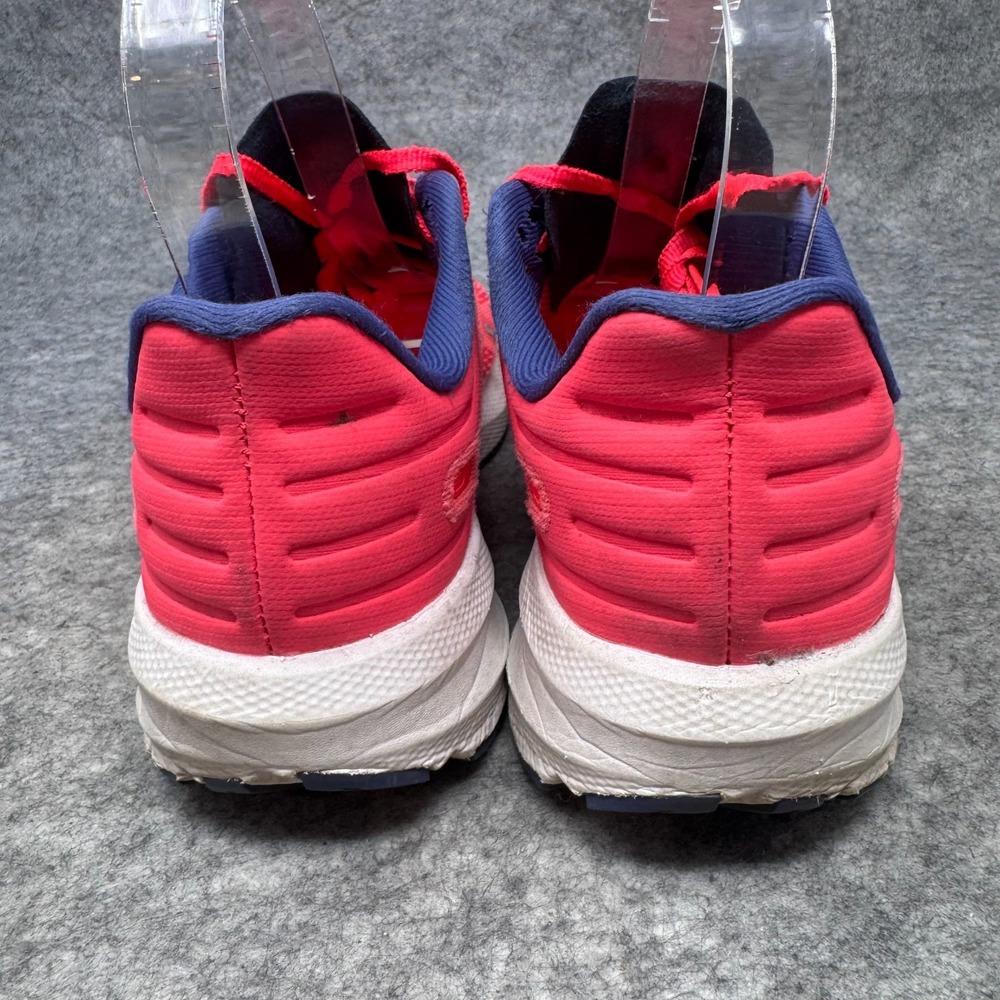 Brooks Launch 9 Womens Size 8 Pink Blue White Athletic Running Shoes Sneakers - Picture 5 of 9